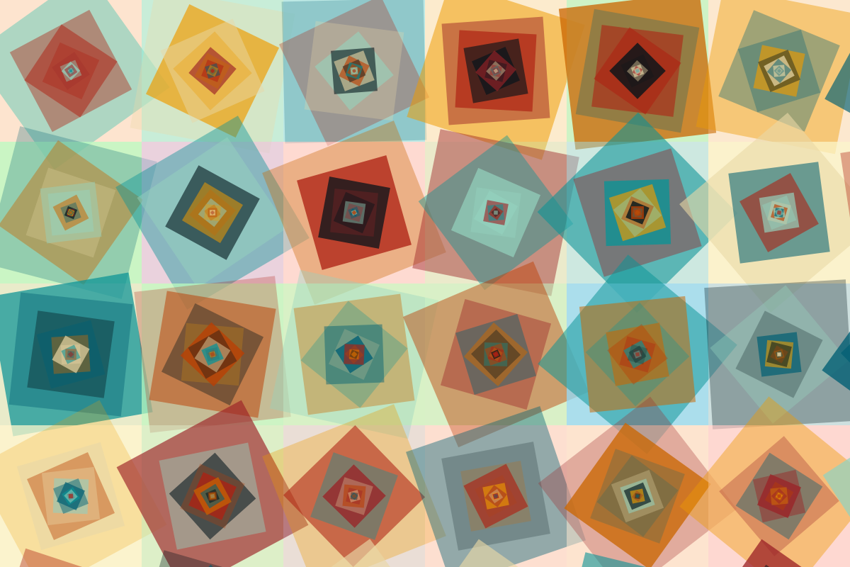 Recursive Tiles - Frame 2