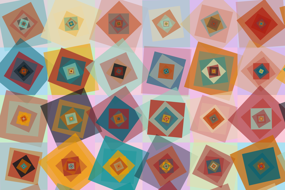 Recursive Tiles - Frame 3