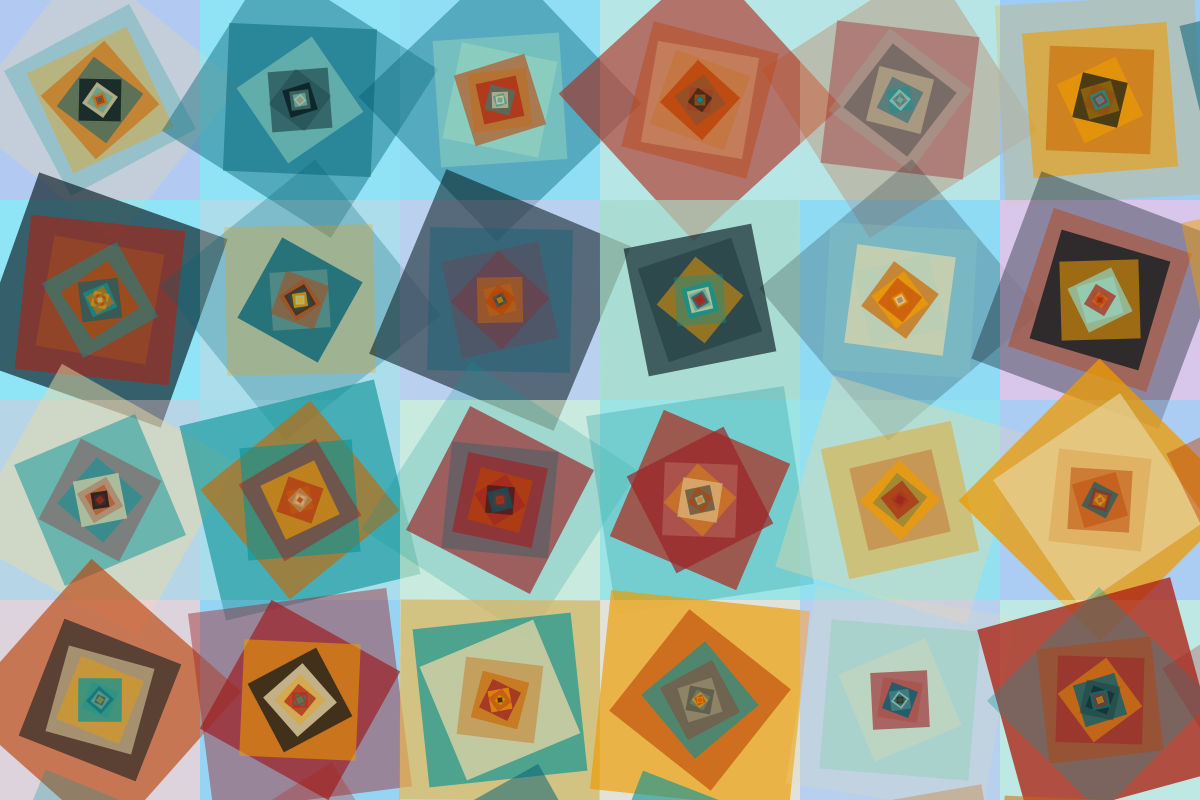 Recursive Tiles - Frame 4