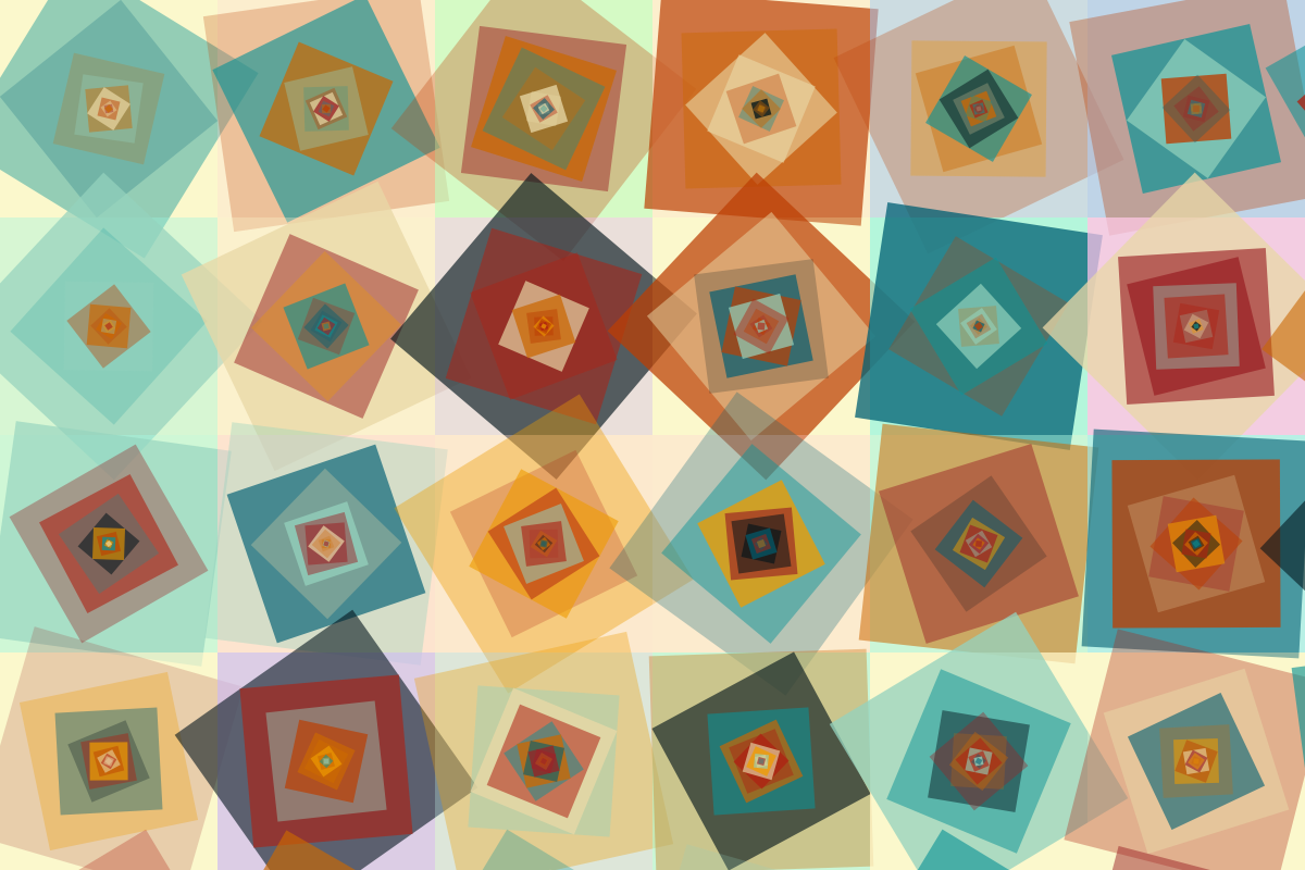 Recursive Tiles - Frame 5