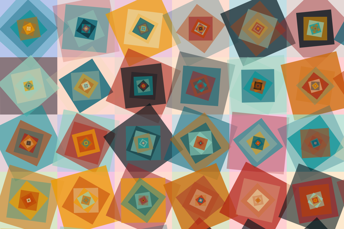 Recursive Tiles - Frame 6