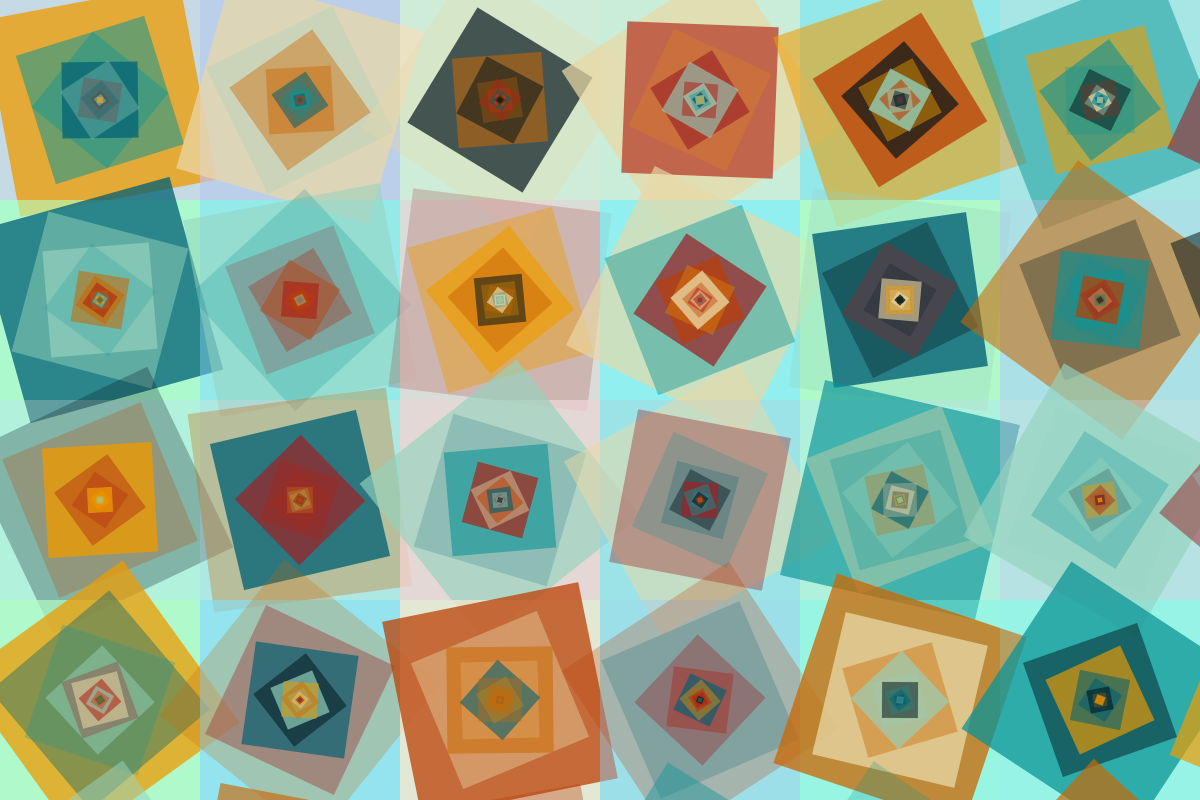Recursive Tiles - Frame 7