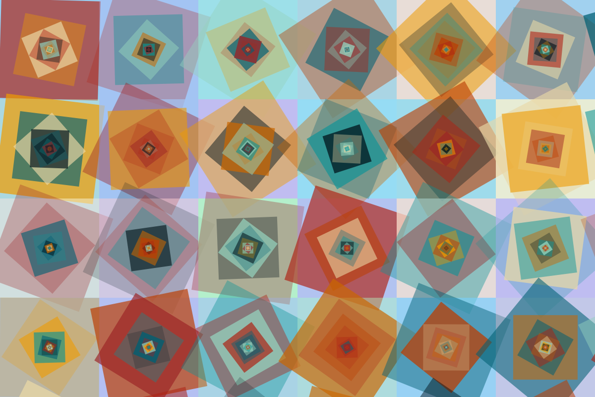 Recursive Tiles - Frame 9