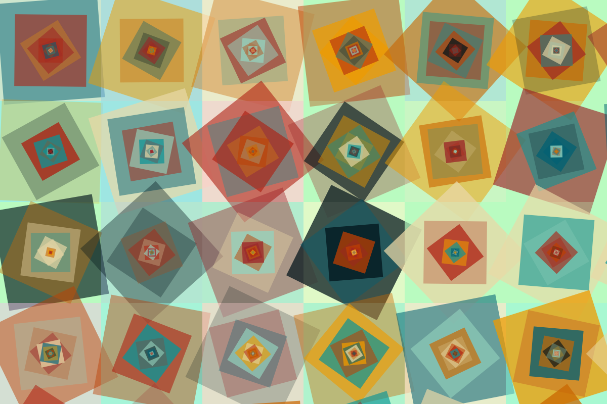 Recursive Tiles - Frame 10