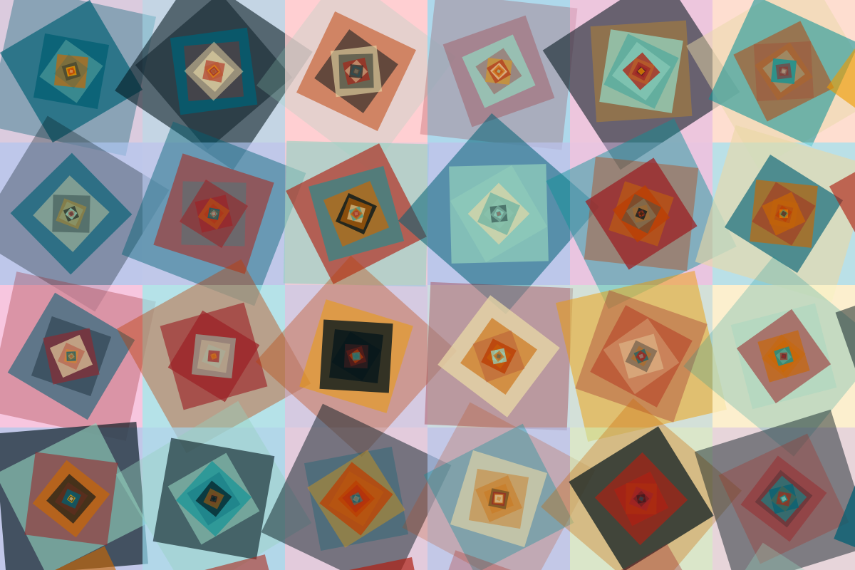 Recursive Tiles - Frame 11