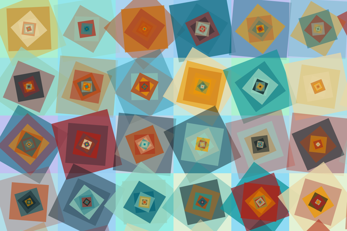 Recursive Tiles - Frame 12