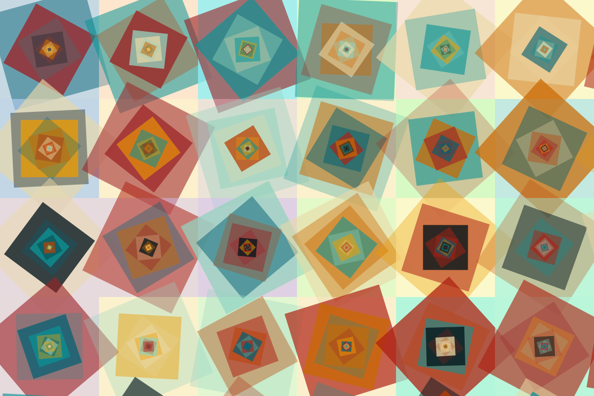 Recursive Tiles - Frame 13