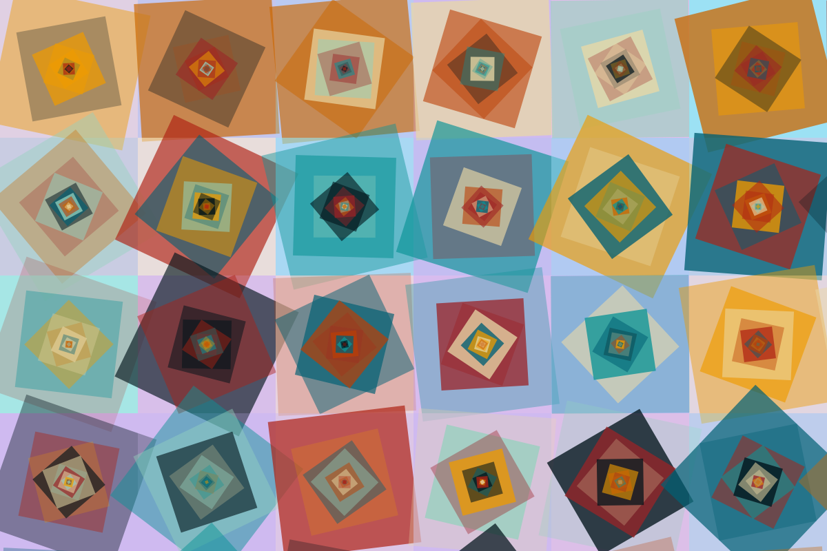 Recursive Tiles - Frame 15