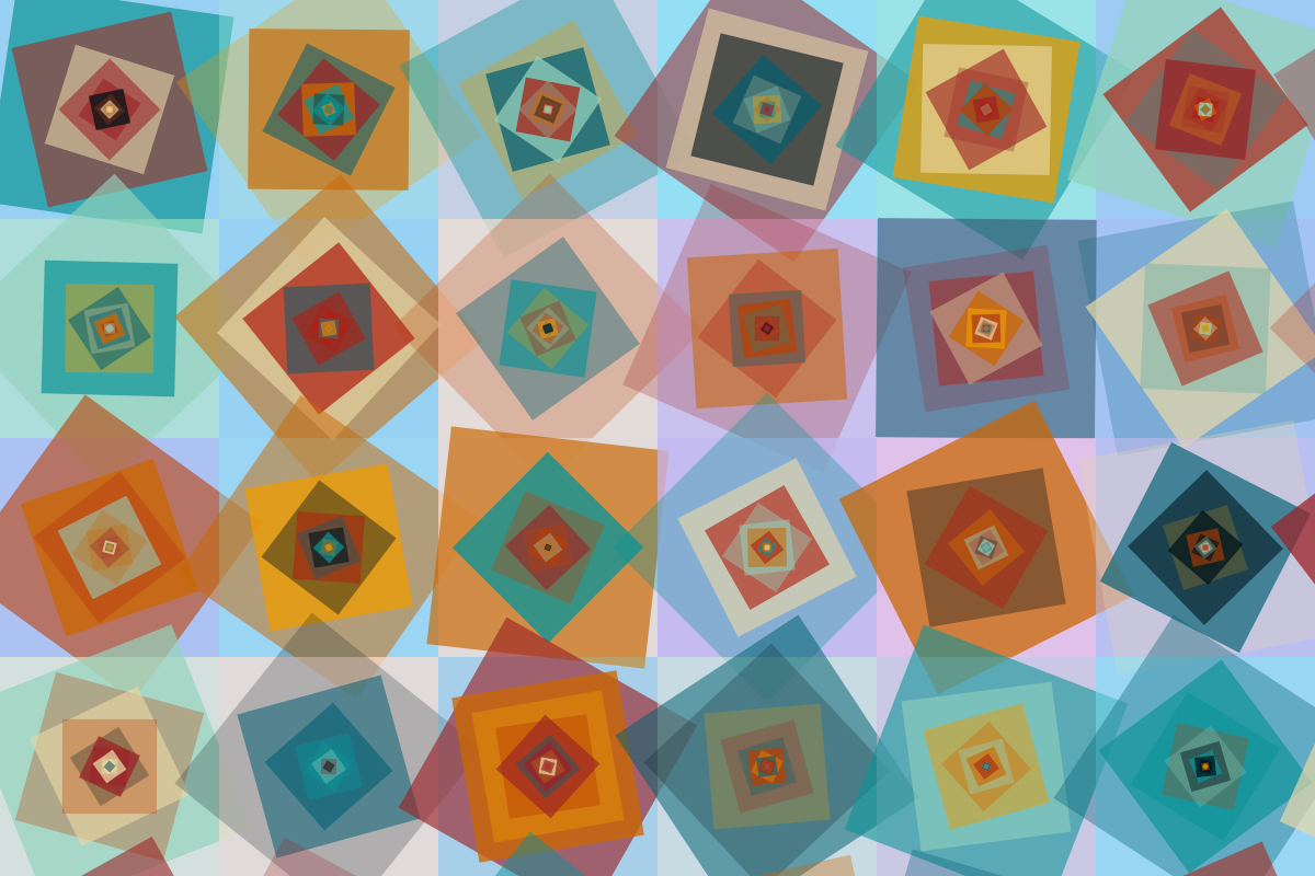 Recursive Tiles - Frame 16