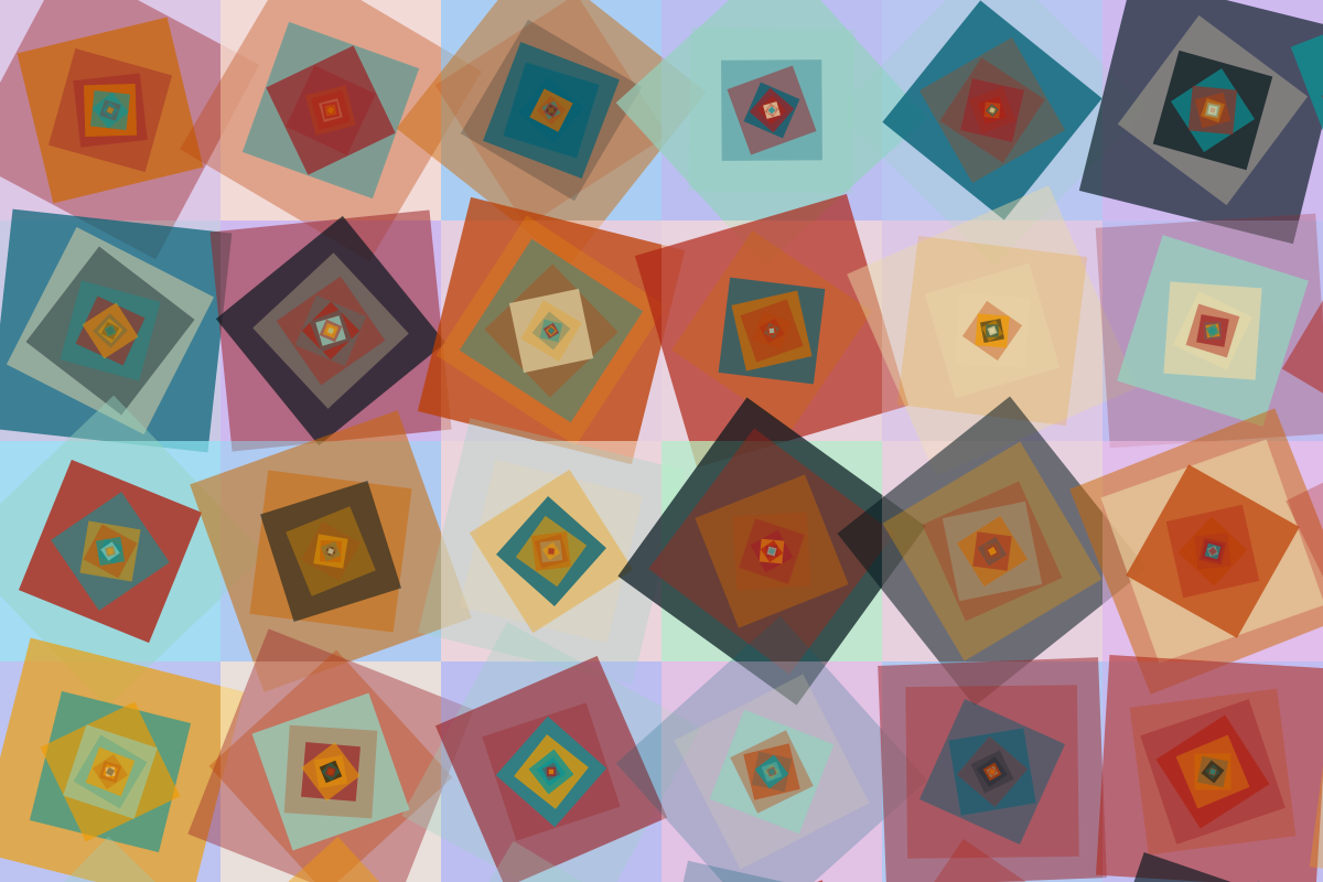 Recursive Tiles - Frame 17