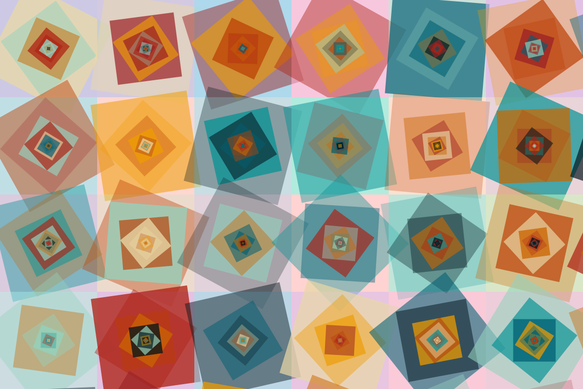 Recursive Tiles - Frame 18