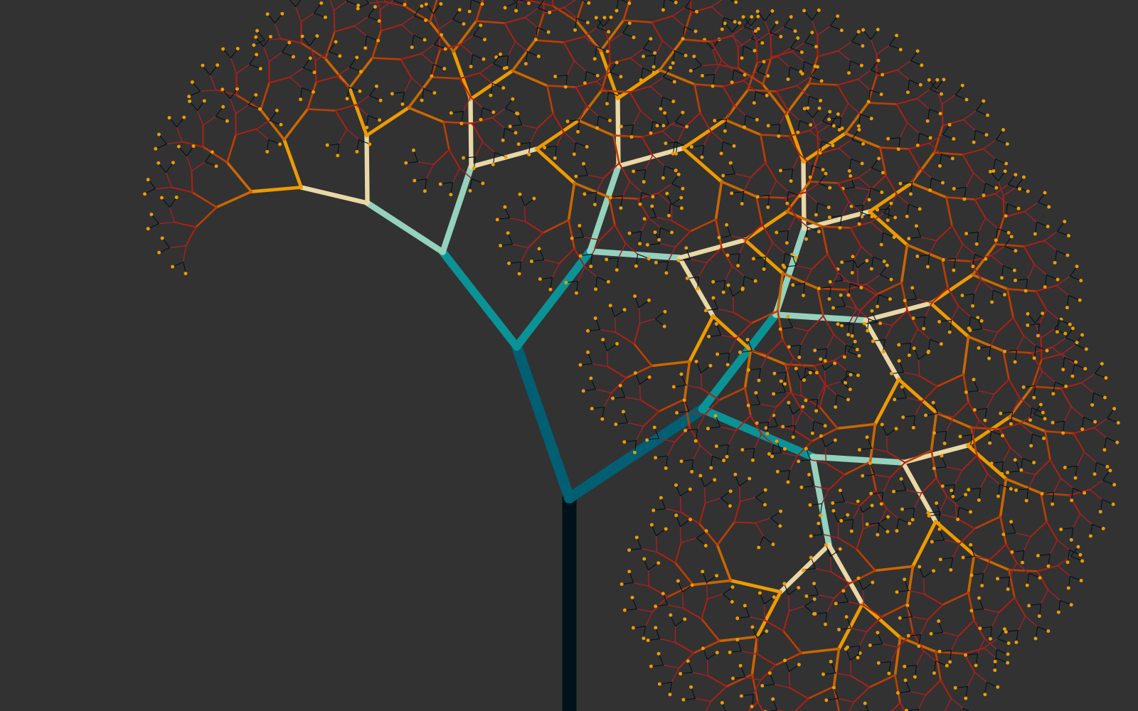 Dancing Tree - Frame 17