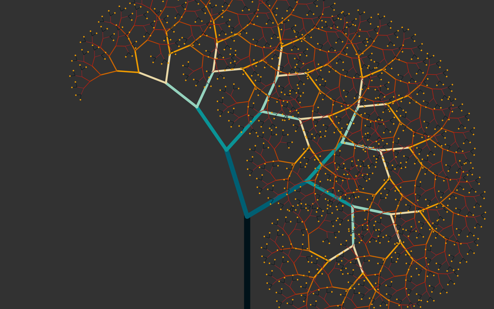 Dancing Tree - Frame 19
