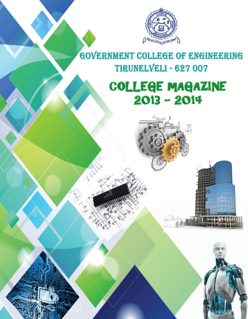 College Magazine 2013-14