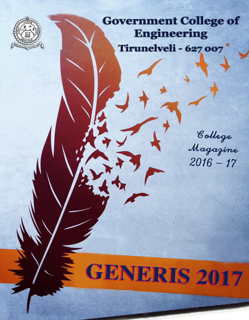 College Magazine Editor 2016-17