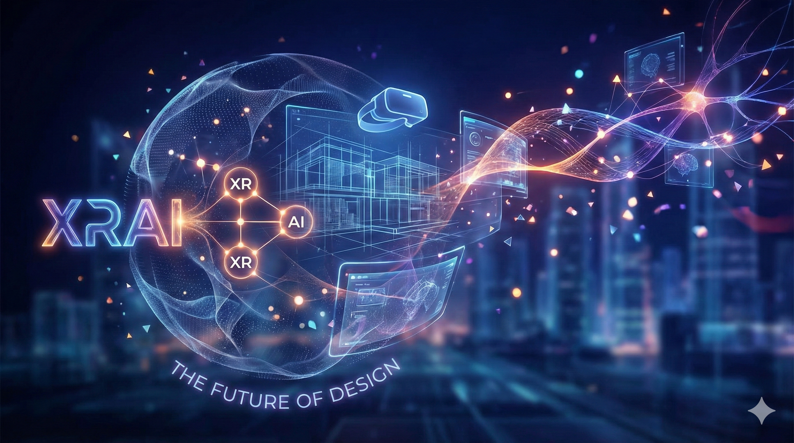 The Future of Design: Integrating XR and AI