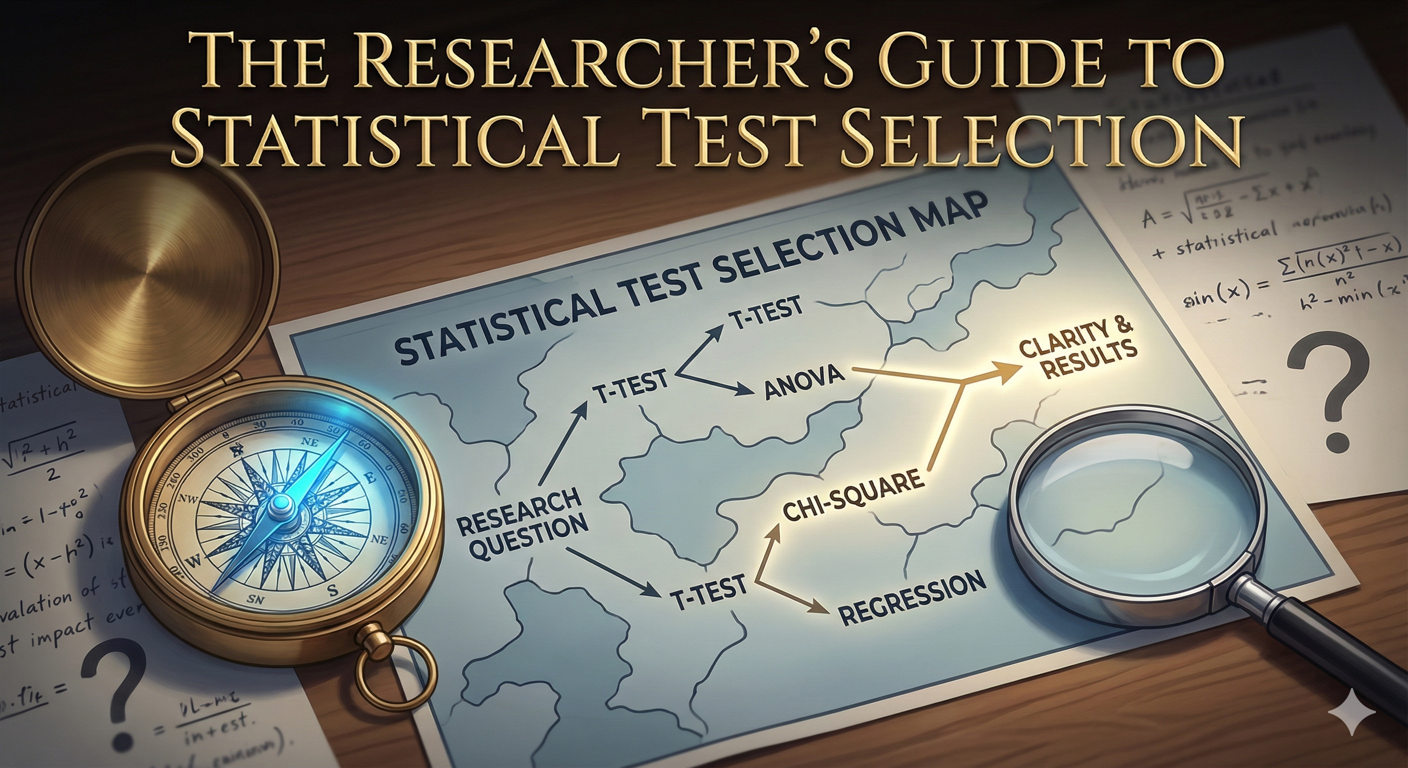 The Researcher's Complete Guide to Statistical Test Selection
