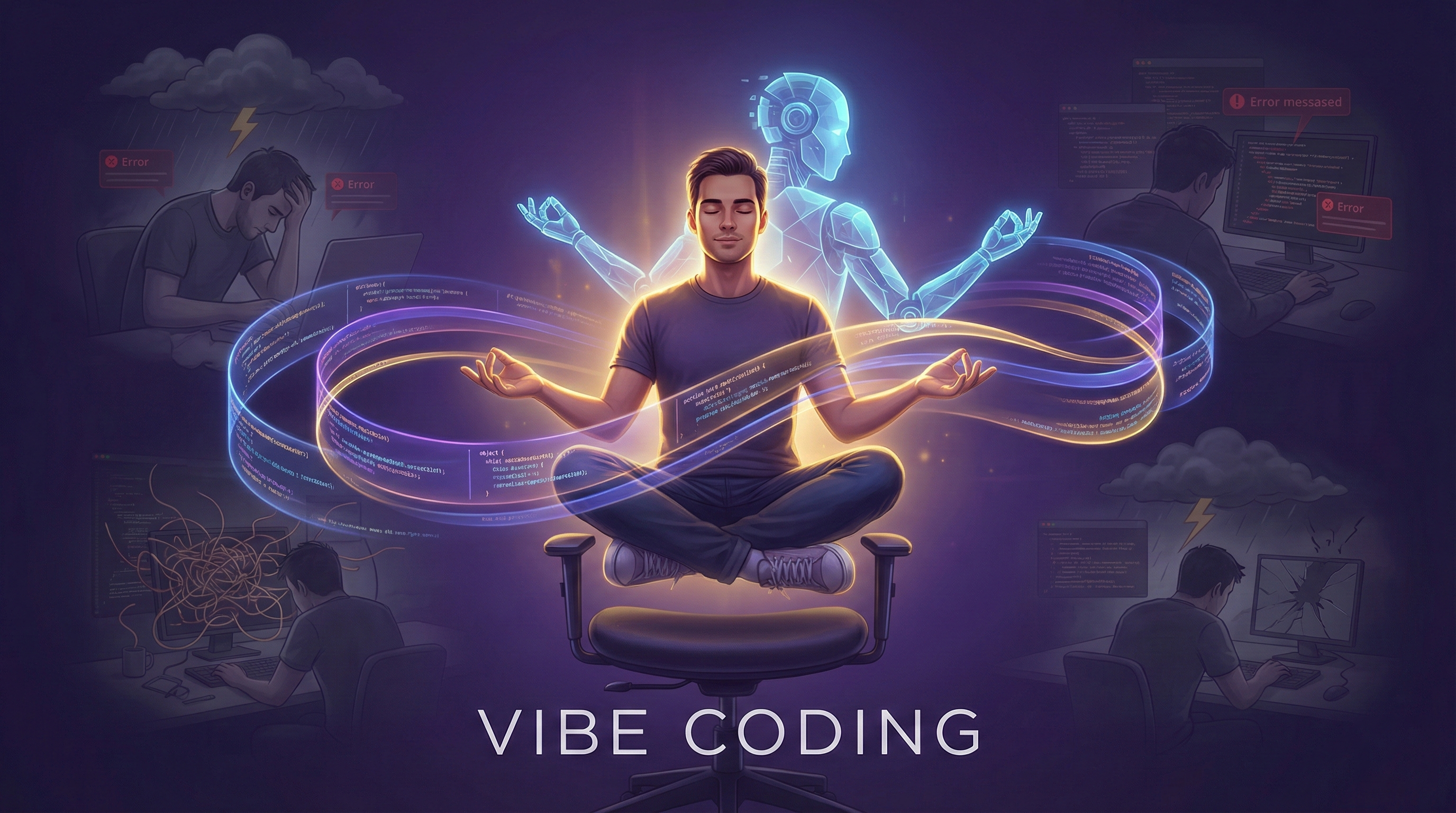 Vibe Coding: The Art of AI-Assisted Development Done Right