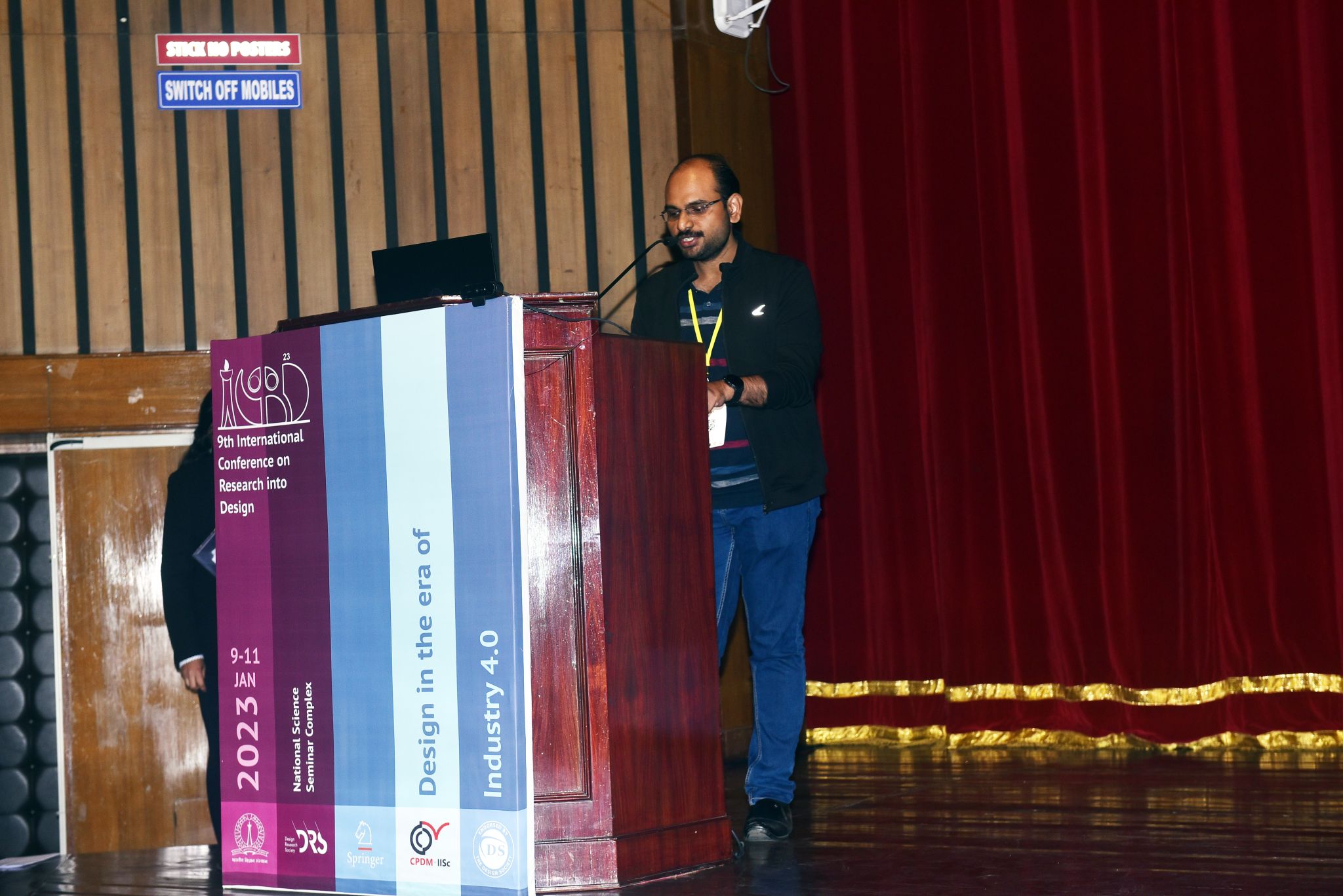 Presentation at iCoRD 2023