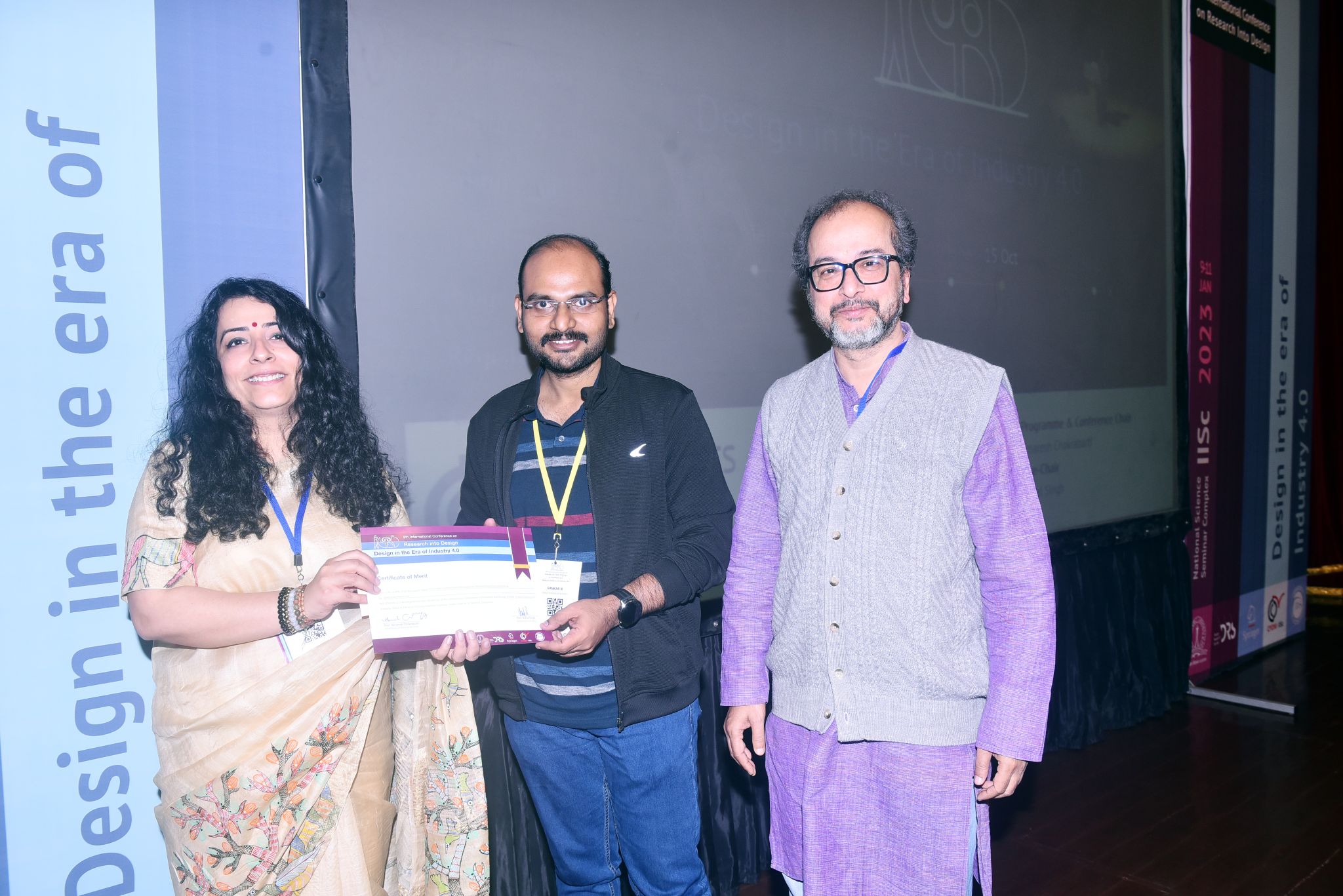 Best Paper Award at iCoRD 2023
