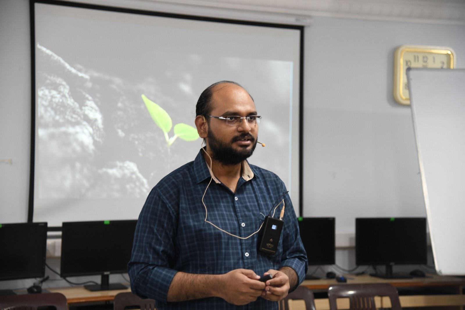 Invited Talk on AR for School Education at Sandhanam Vidyalaya, Trichy
