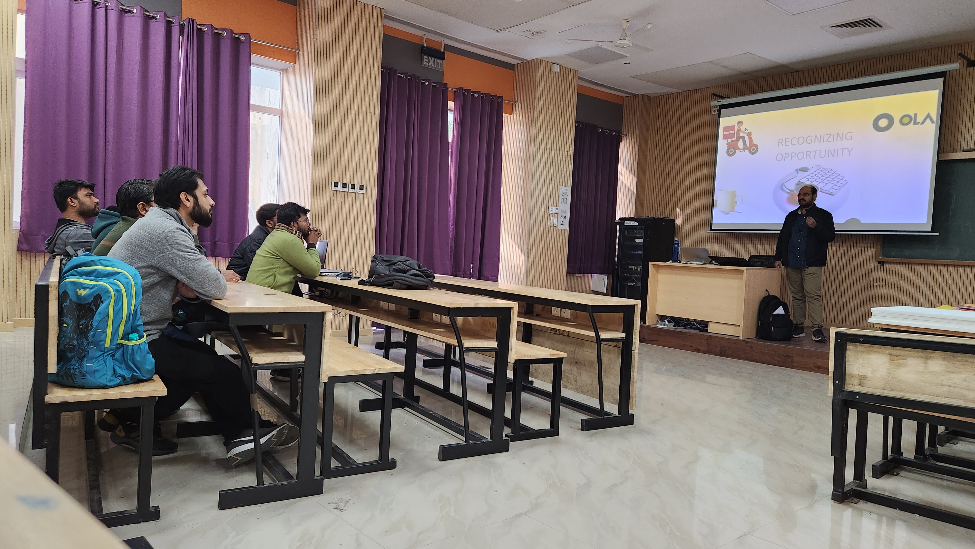One day workshop on Product Design for B.Tech Mechanical Students at IIT Mandi 2023