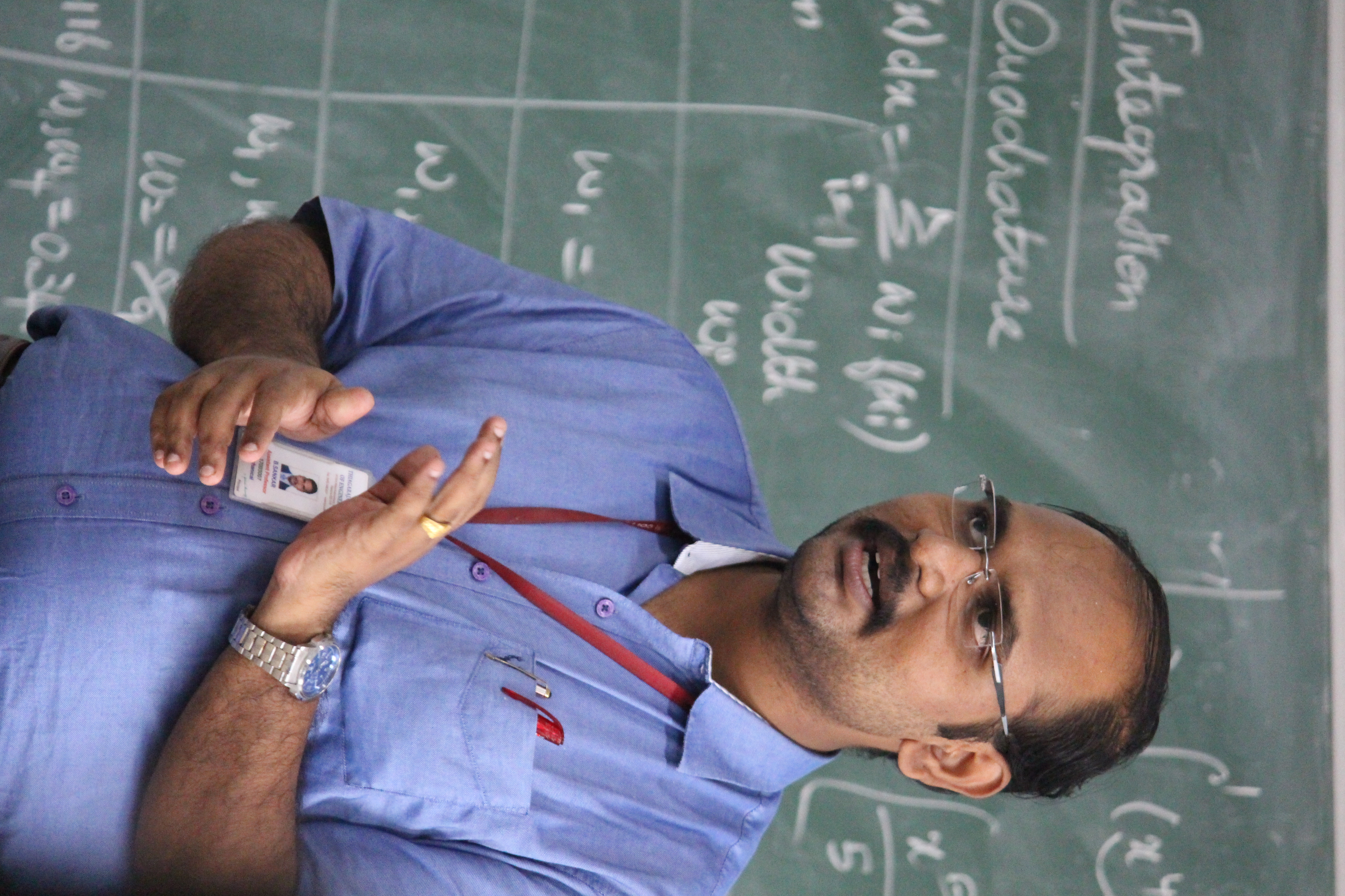 Last Class at Thiagarajar College of Engineering