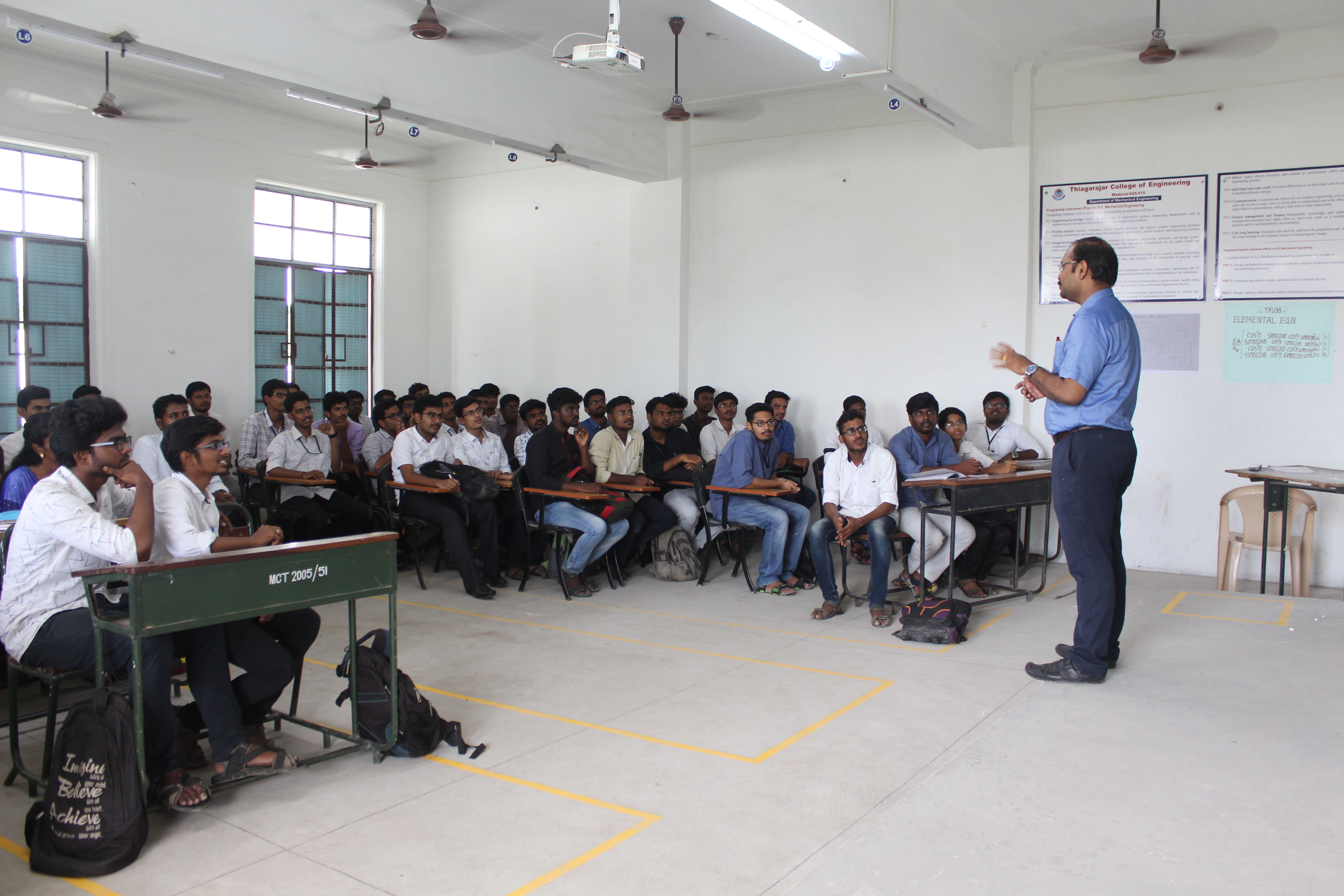 Being a Teacher at Thiagarajar College of Engineering