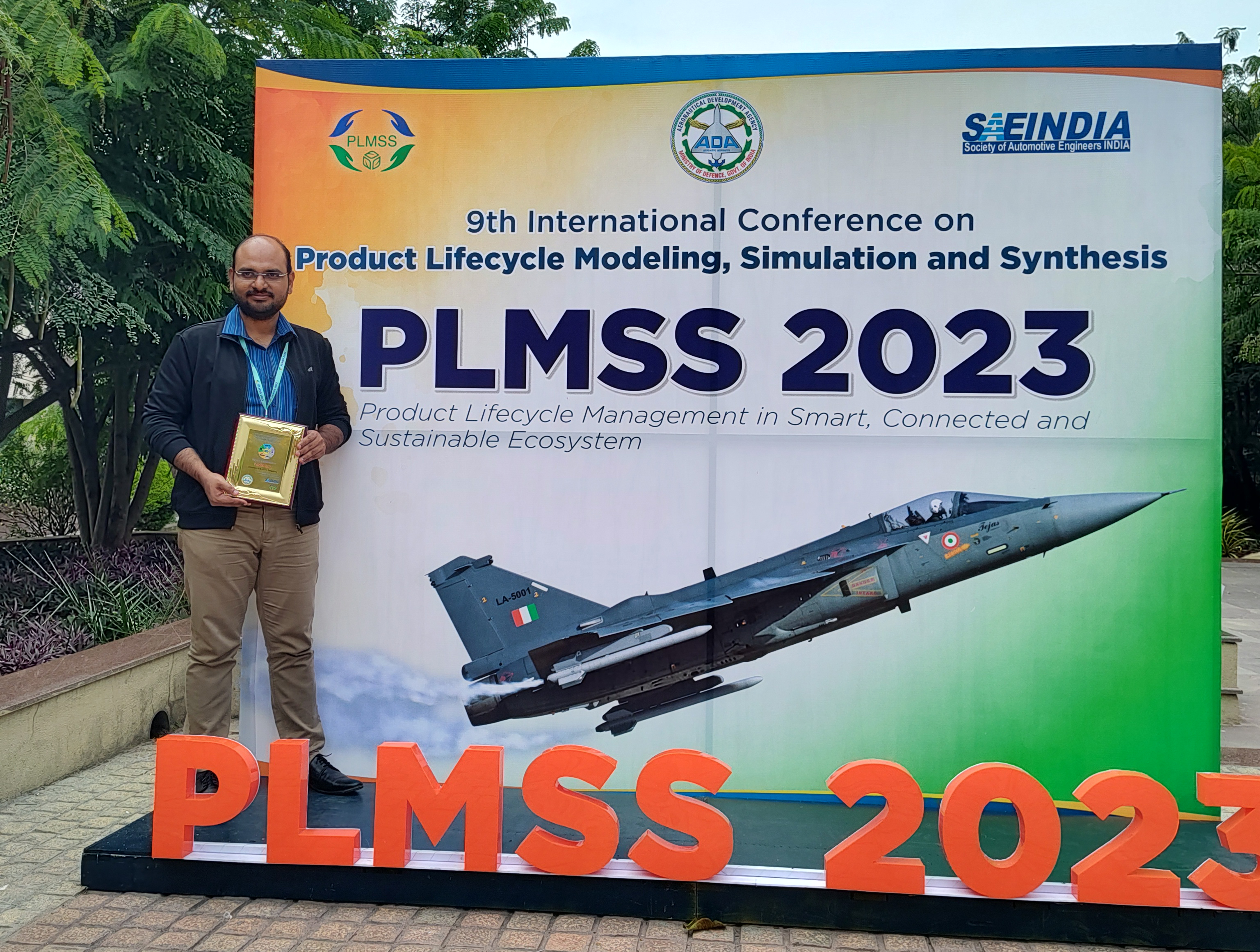 Best Paper Award at PLMSS 2023