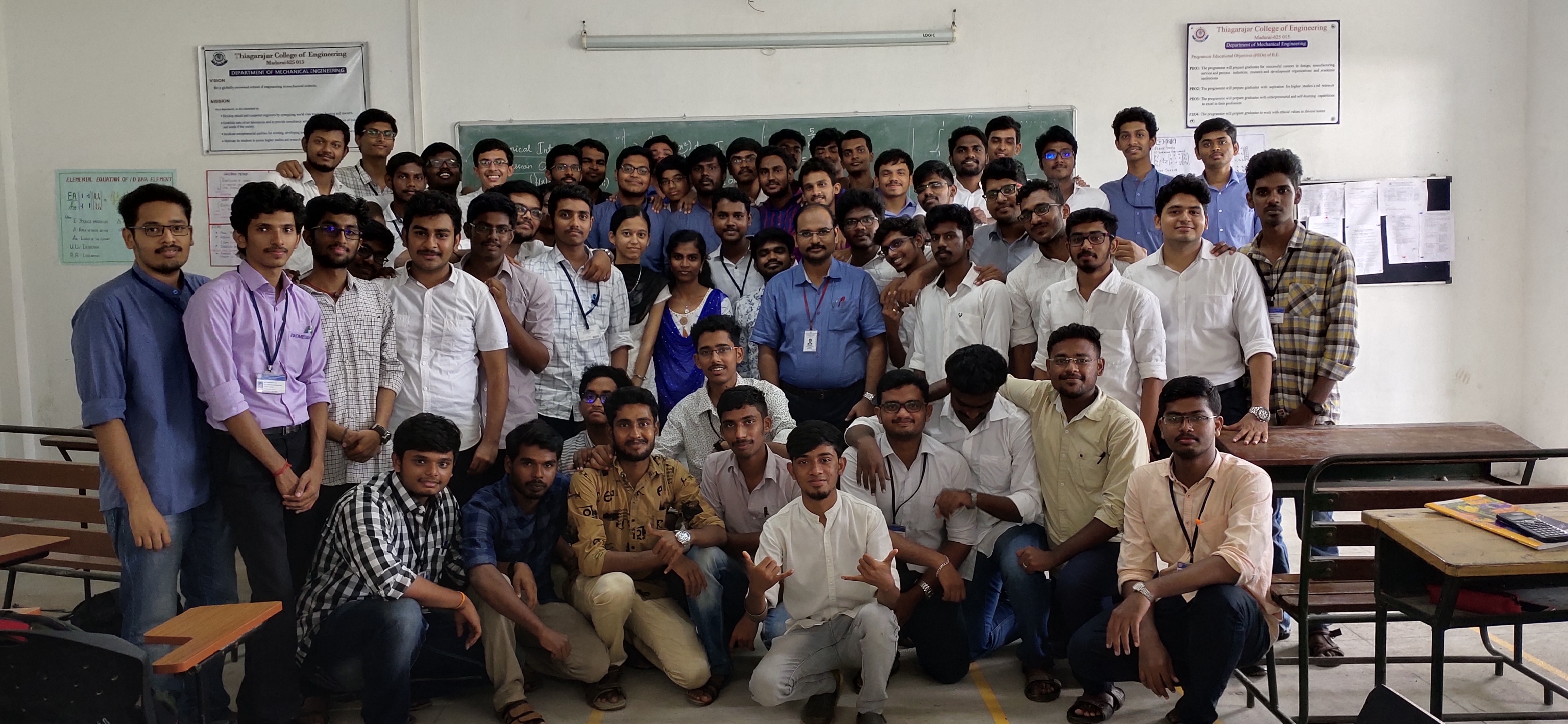 Last Day at Thiagarajar College of Engineering