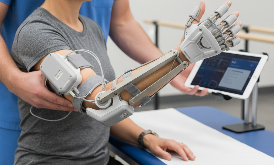 An Upper Limb Exoskeleton for Stroke Patients preview