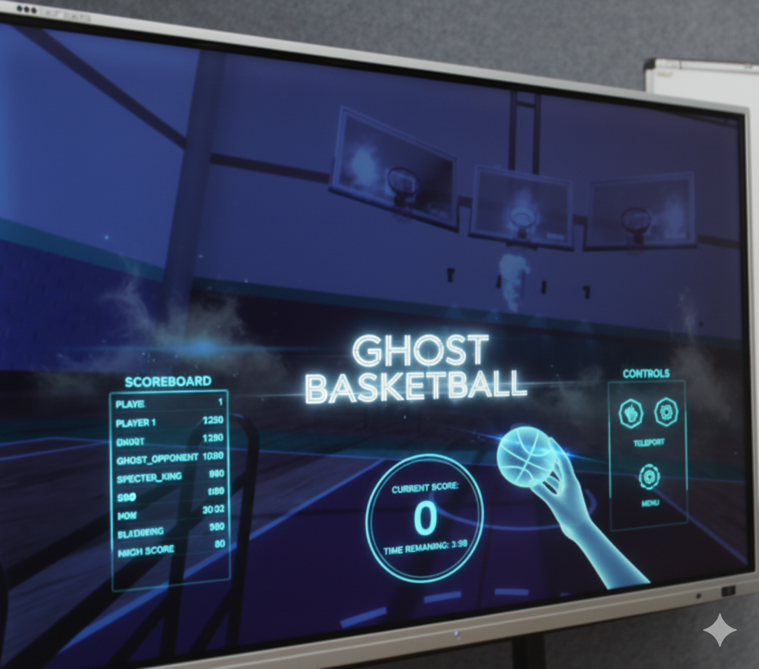 Haunted Basketball Court