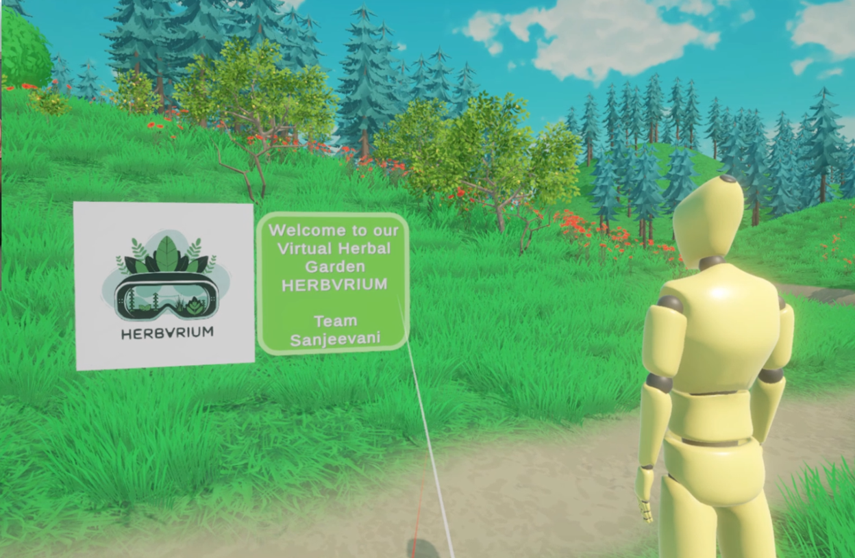 Virtual Medicinal Plant Garden
