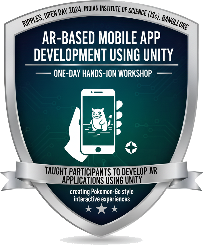 AR-based Mobile App Development using Unity