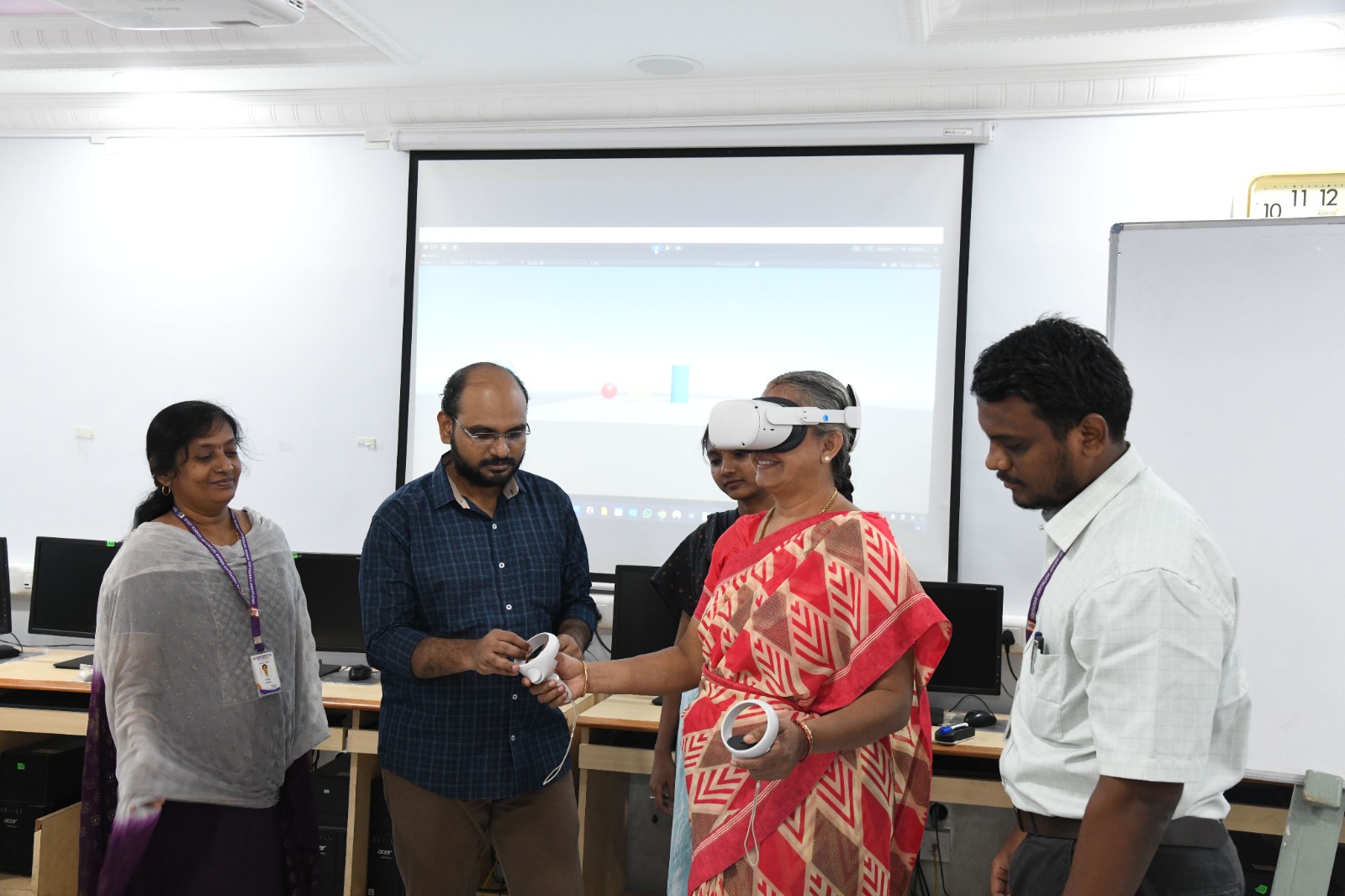 Creative Learning using AR and VR