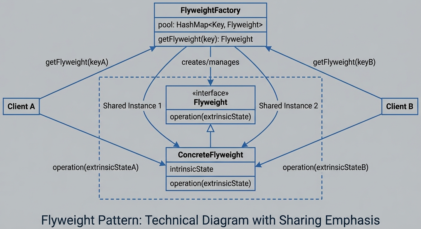 11_flyweight_uml